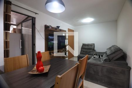 Sala de apartamento para alugar com 2 quartos, 52m² em São José, Canoas