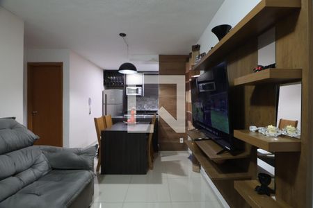 Sala de apartamento para alugar com 2 quartos, 52m² em São José, Canoas