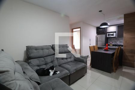 Sala de apartamento para alugar com 2 quartos, 52m² em São José, Canoas