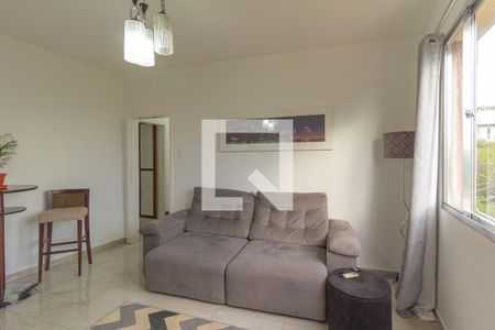 Sala de apartamento à venda com 2 quartos, 94m² em Marechal Rondon, Canoas