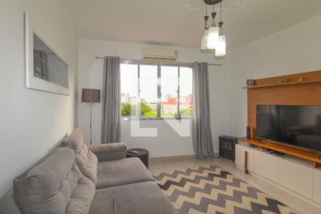 Sala de apartamento à venda com 2 quartos, 94m² em Marechal Rondon, Canoas