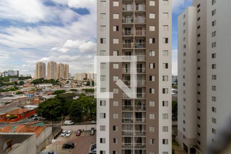 Vista da Varanda de apartamento para alugar com 2 quartos, 55m² em Vila das Bandeiras, Guarulhos