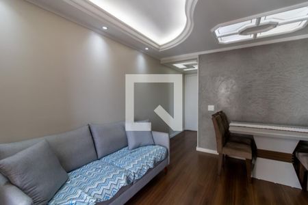 Sala de apartamento para alugar com 2 quartos, 55m² em Vila das Bandeiras, Guarulhos