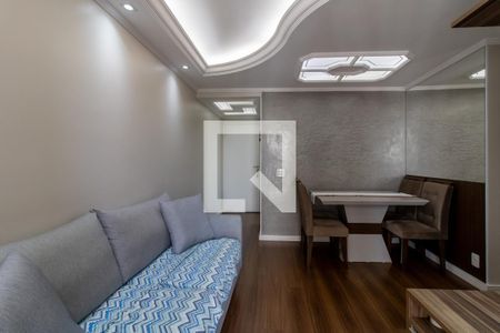 Sala de apartamento para alugar com 2 quartos, 55m² em Vila das Bandeiras, Guarulhos