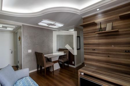 Sala de apartamento para alugar com 2 quartos, 55m² em Vila das Bandeiras, Guarulhos