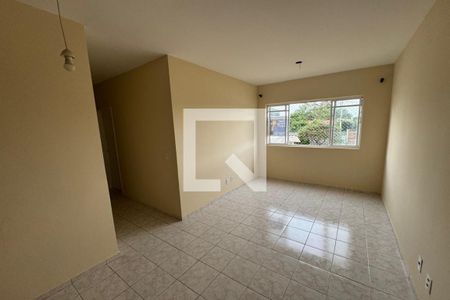 Sala de apartamento para alugar com 3 quartos, 62m² em Jardim Silvio Passalacqua, Ribeirão Preto