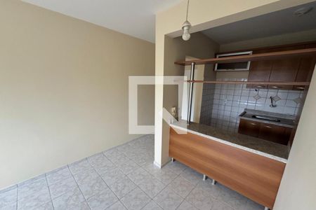 Sala de apartamento para alugar com 3 quartos, 62m² em Jardim Silvio Passalacqua, Ribeirão Preto