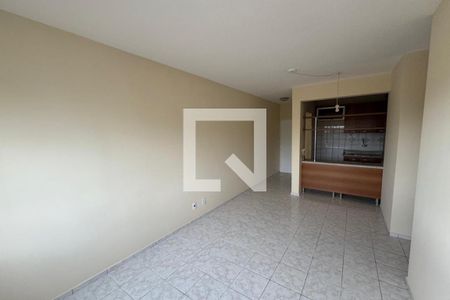 Sala de apartamento para alugar com 3 quartos, 62m² em Jardim Silvio Passalacqua, Ribeirão Preto