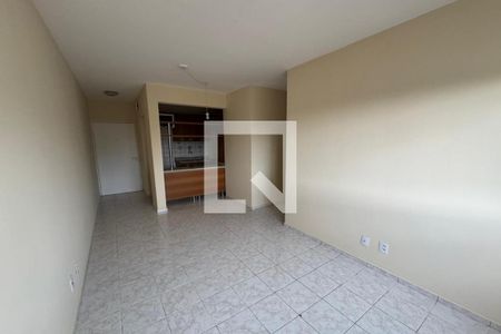 Sala de apartamento para alugar com 3 quartos, 62m² em Jardim Silvio Passalacqua, Ribeirão Preto