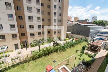 Vista da sala de apartamento para alugar com 2 quartos, 32m² em Cambuci, São Paulo