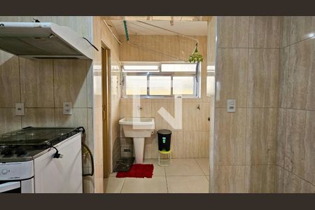 Área de Serviço de apartamento para alugar com 2 quartos, 56m² em Socorro, São Paulo