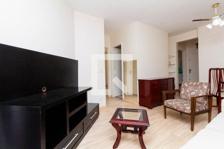 Sala de apartamento para alugar com 2 quartos, 58m² em Vila Matilde, São Paulo