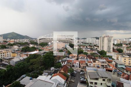 Vista da varanda da sala de apartamento à venda com 2 quartos, 55m² em Todos Os Santos, Rio de Janeiro