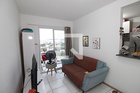 Sala de apartamento à venda com 2 quartos, 55m² em Todos Os Santos, Rio de Janeiro