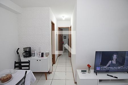 Corredor de apartamento à venda com 2 quartos, 55m² em Todos Os Santos, Rio de Janeiro