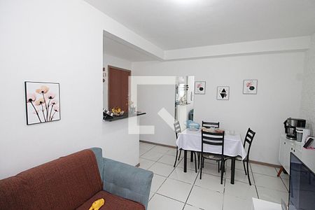 Sala de apartamento à venda com 2 quartos, 55m² em Todos Os Santos, Rio de Janeiro