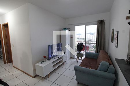 Sala de apartamento à venda com 2 quartos, 55m² em Todos Os Santos, Rio de Janeiro