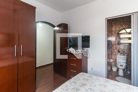 Quarto 1 - Suíte 1 de casa para alugar com 3 quartos, 150m² em Vila Vitoria, Mogi das Cruzes