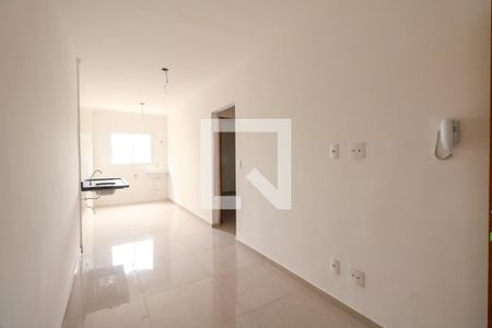 Sala de apartamento à venda com 2 quartos, 50m² em Nova Gerti, São Caetano do Sul