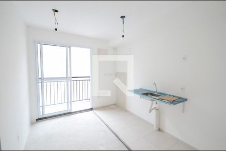 Sala/Cozinha de apartamento à venda com 2 quartos, 36m² em São Francisco Xavier, Rio de Janeiro