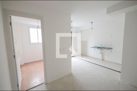 Sala/Cozinha de apartamento à venda com 2 quartos, 36m² em São Francisco Xavier, Rio de Janeiro