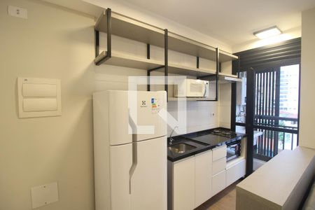 Sala / Cozinha de apartamento para alugar com 1 quarto, 28m² em Jardim Sao Paulo(zona Norte), São Paulo