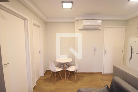 Sala / Cozinha de apartamento para alugar com 1 quarto, 28m² em Jardim Sao Paulo(zona Norte), São Paulo