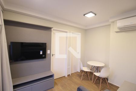 Sala / Cozinha de apartamento para alugar com 1 quarto, 28m² em Jardim Sao Paulo(zona Norte), São Paulo