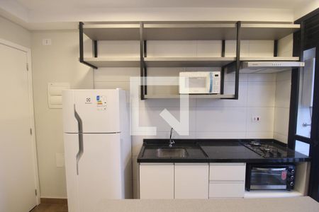 Sala / Cozinha de apartamento para alugar com 1 quarto, 28m² em Jardim Sao Paulo(zona Norte), São Paulo