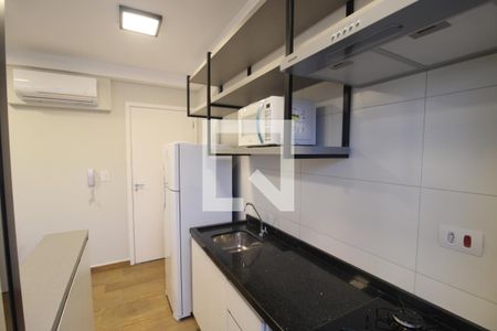 Sala / Cozinha de apartamento para alugar com 1 quarto, 28m² em Jardim Sao Paulo(zona Norte), São Paulo