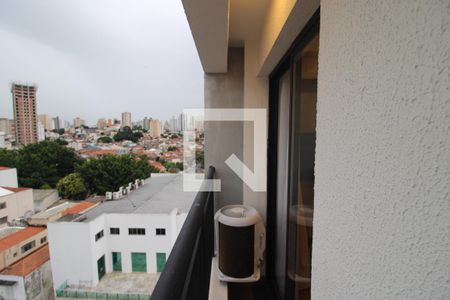 Sala / Cozinha - Varanda de apartamento para alugar com 1 quarto, 28m² em Jardim Sao Paulo(zona Norte), São Paulo