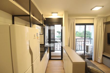 Sala / Cozinha de apartamento para alugar com 1 quarto, 28m² em Jardim Sao Paulo(zona Norte), São Paulo