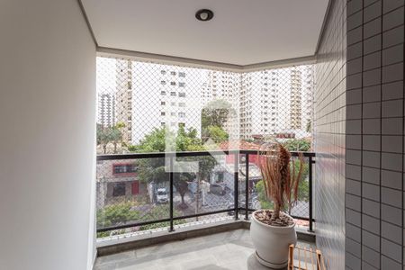 Varanda de apartamento à venda com 2 quartos, 55m² em Moema, São Paulo