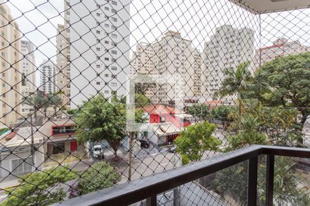 Varanda de apartamento à venda com 2 quartos, 55m² em Moema, São Paulo