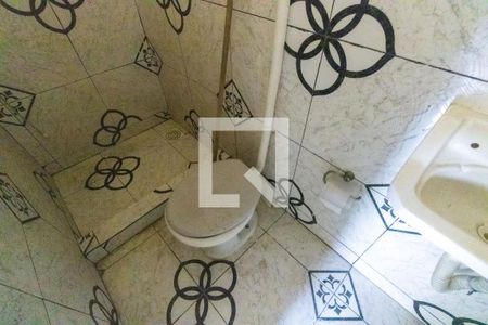 Banheiro de casa para alugar com 1 quarto, 35m² em Campo Grande, Rio de Janeiro