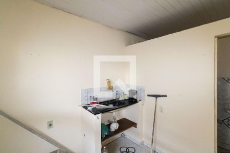 Cozinha de casa para alugar com 1 quarto, 35m² em Campo Grande, Rio de Janeiro