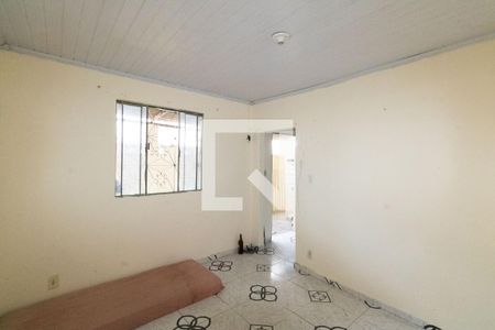 Sala/Quarto de casa para alugar com 1 quarto, 35m² em Campo Grande, Rio de Janeiro
