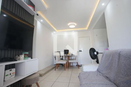 Sala de apartamento à venda com 2 quartos, 59m² em Taquara, Rio de Janeiro