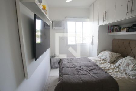 Quarto Suíte de apartamento à venda com 2 quartos, 59m² em Taquara, Rio de Janeiro