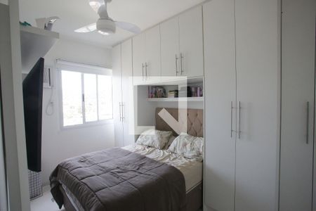 Quarto Suíte de apartamento à venda com 2 quartos, 59m² em Taquara, Rio de Janeiro