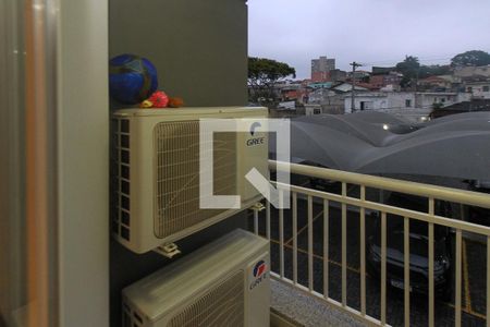 Varanda de apartamento à venda com 2 quartos, 62m² em Vila Macedopolis, São Paulo