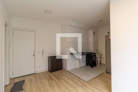 Sala/Cozinha de apartamento à venda com 2 quartos, 54m² em Jardim Norma, São Paulo