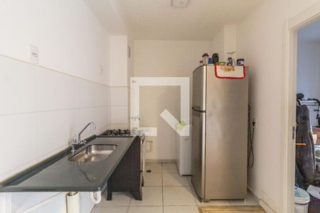 Sala/Cozinha de apartamento à venda com 2 quartos, 54m² em Jardim Norma, São Paulo