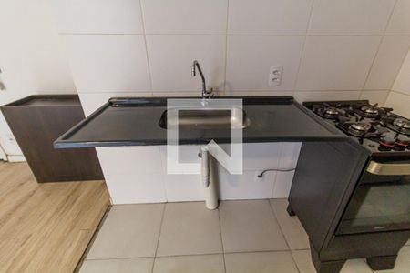 Sala/Cozinha de apartamento à venda com 2 quartos, 54m² em Jardim Norma, São Paulo