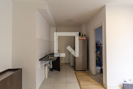 Sala/Cozinha de apartamento à venda com 2 quartos, 54m² em Jardim Norma, São Paulo