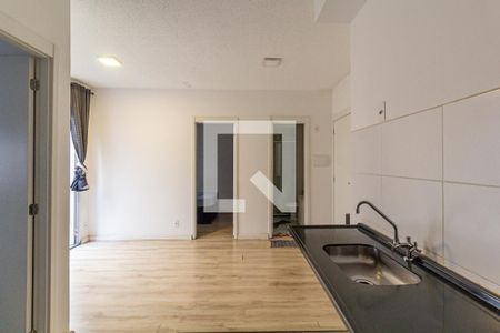 Sala/Cozinha de apartamento à venda com 2 quartos, 54m² em Jardim Norma, São Paulo