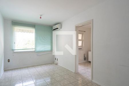 Sala de apartamento à venda com 1 quarto, 42m² em Tristeza, Porto Alegre