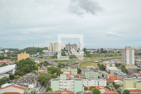 Vista da Sala/Cozinha de apartamento para alugar com 2 quartos, 54m² em Vila Dusi, São Bernardo do Campo