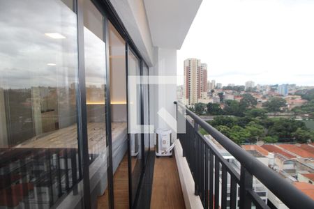 Studio - Varanda de kitnet/studio para alugar com 1 quarto, 28m² em Jardim Sao Paulo(zona Norte), São Paulo