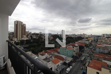 Studio - Varanda de kitnet/studio para alugar com 1 quarto, 28m² em Jardim Sao Paulo(zona Norte), São Paulo